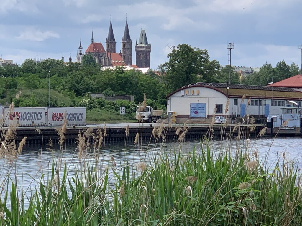 The St. Bartholomeus church - the landmark of Kolín