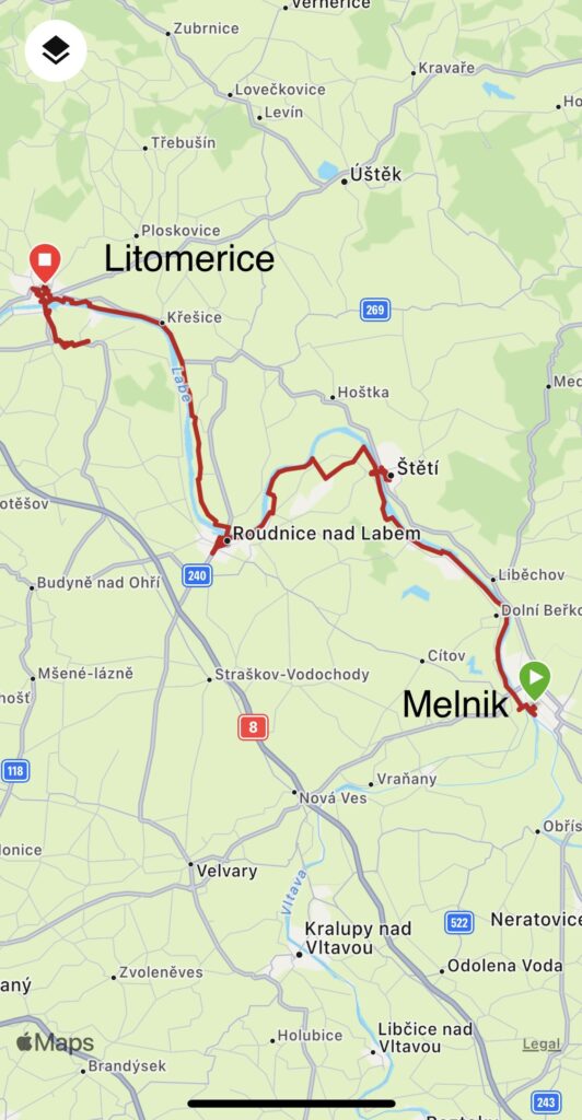 From Melnik to Litomerice