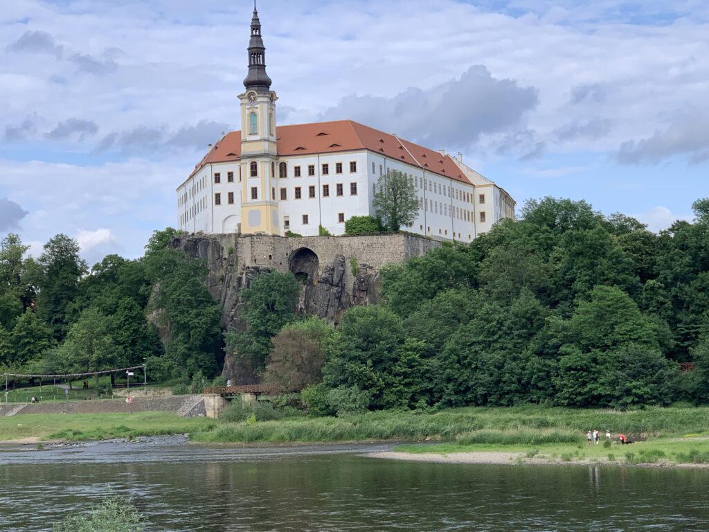 The Decin Castle