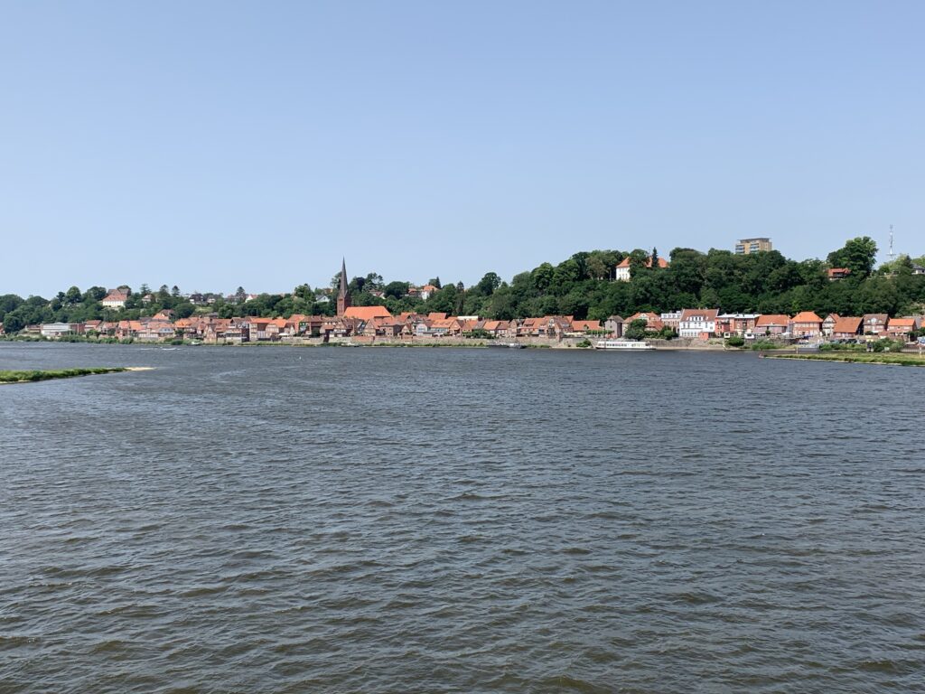 Lauenburg - entering Schleswig-Holstein